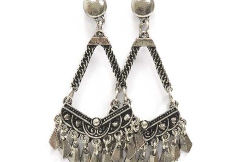 Boucles d'oreilles hippie chic