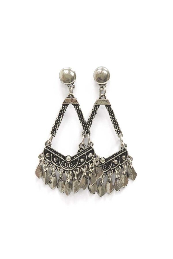 Boucles d'oreilles hippie chic