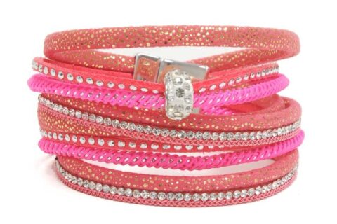 Bracelet à cristaux