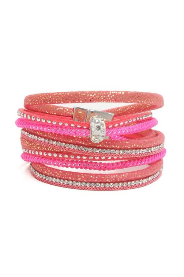 Bracelet à cristaux