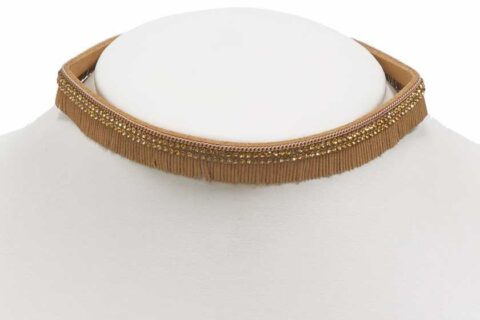 Collier ras de cou ethnique