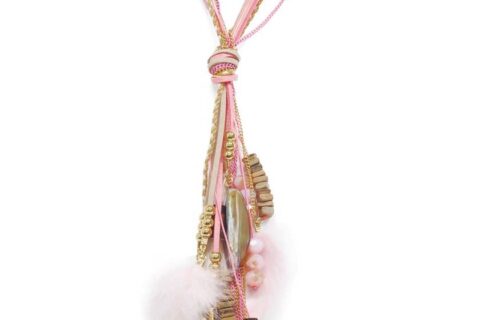 Collier plume