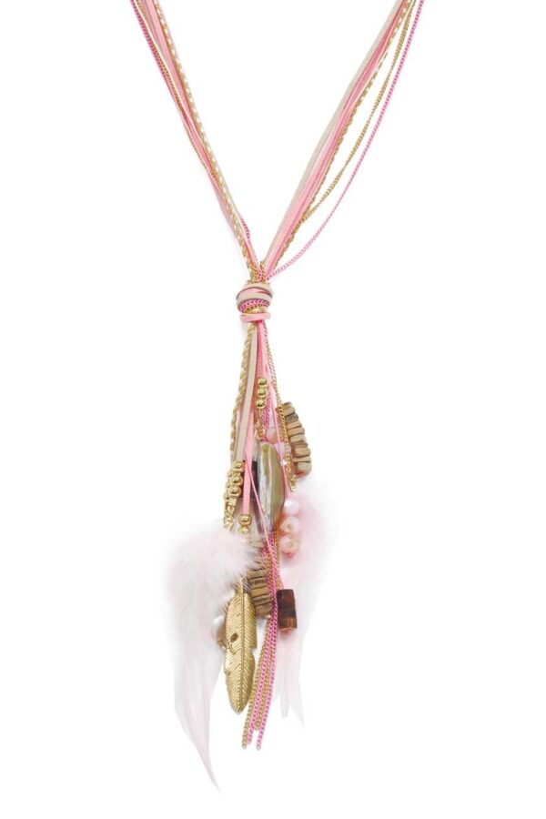 Collier plume