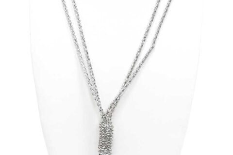 Collier à multi chaînes