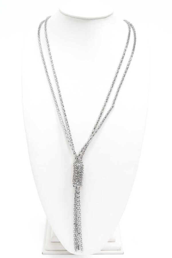 Collier à multi chaînes