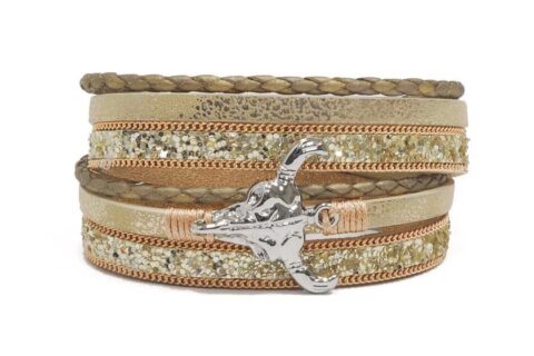 Bracelet buffle