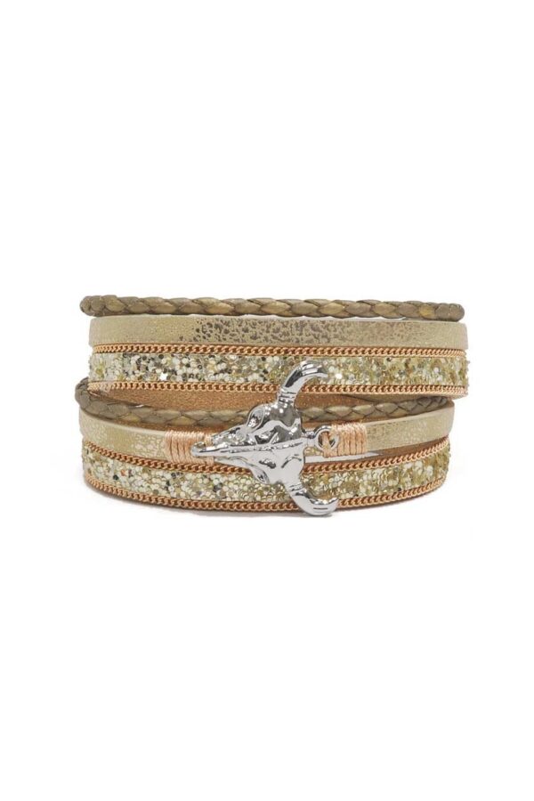 Bracelet buffle