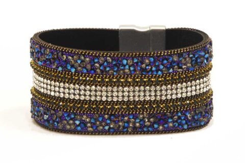 Bracelet à strass