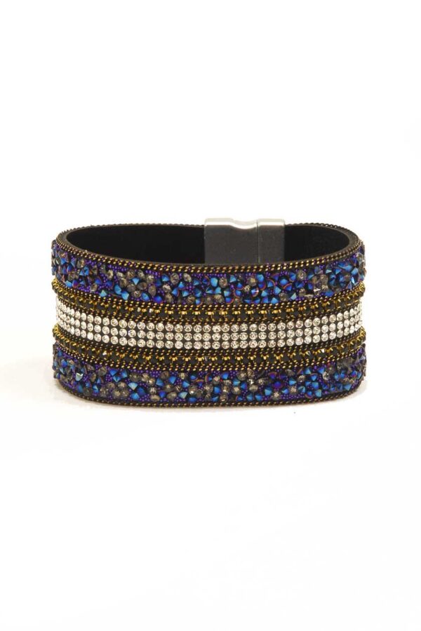 Bracelet à strass