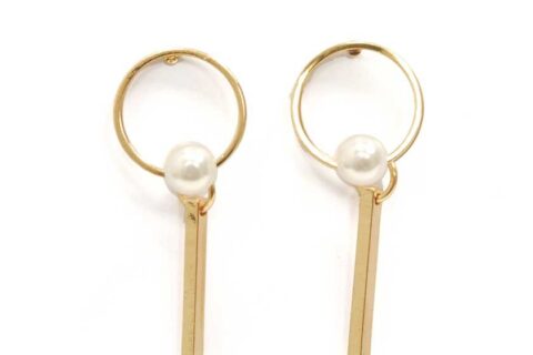 Boucles d'oreilles perles