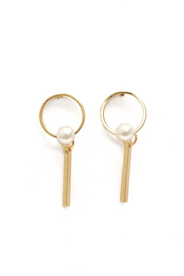 Boucles d'oreilles perles