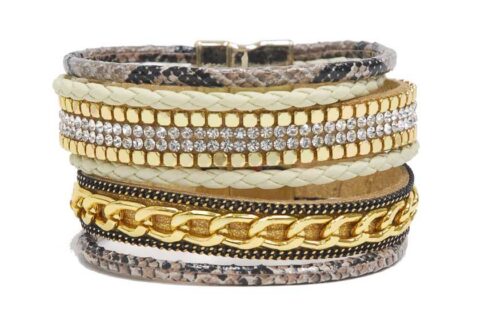 Bracelet multi chaînes