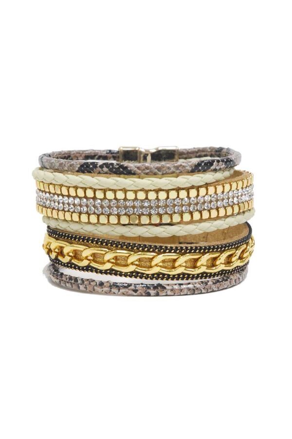 Bracelet multi chaînes