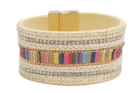 Bracelet arc-en-ciel