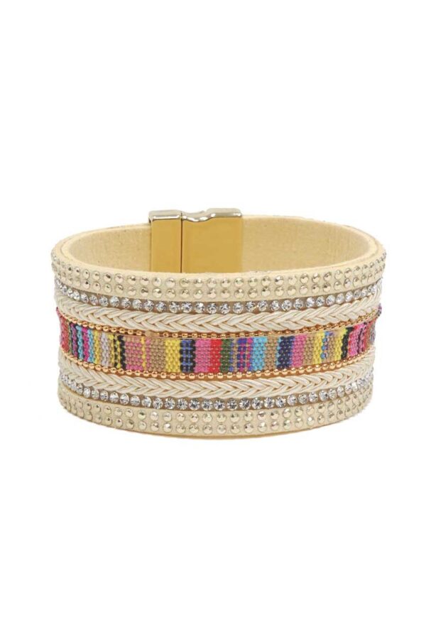 Bracelet arc-en-ciel