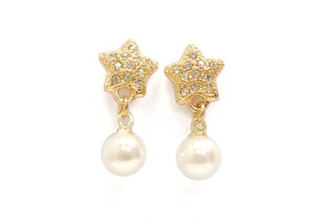 Boucles d'oreilles perles