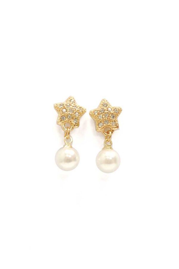 Boucles d'oreilles perles