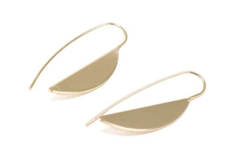 Boucles d'oreilles ovales