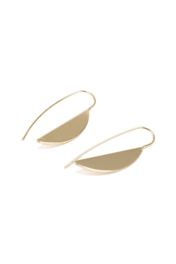 Boucles d'oreilles ovales