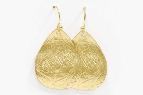 Boucles d'oreilles en forme de goutte
