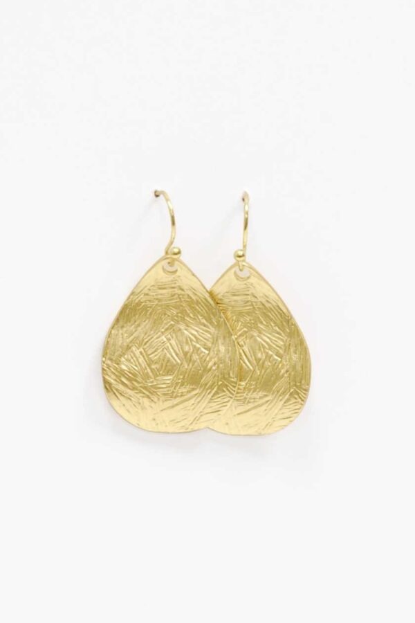 Boucles d'oreilles en forme de goutte