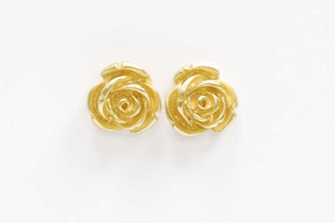 Boucles d'oreilles fleur
