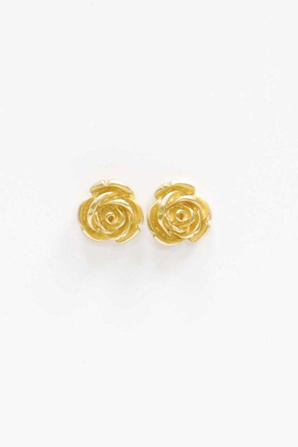 Boucles d'oreilles fleur
