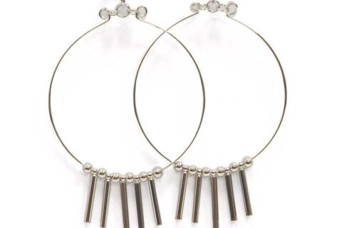 Boucles d'oreilles créoles