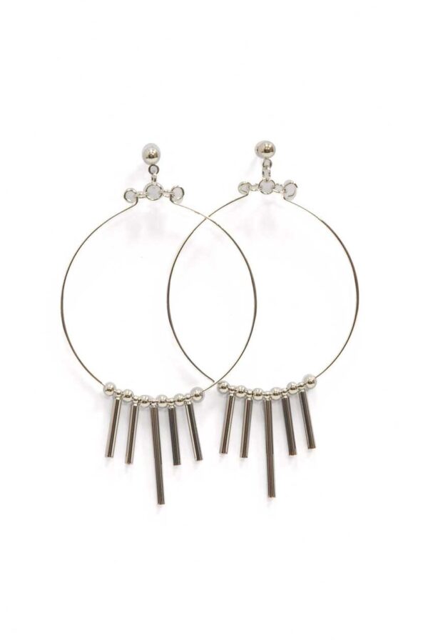 Boucles d'oreilles créoles