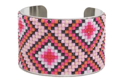 Bracelet manchette estival