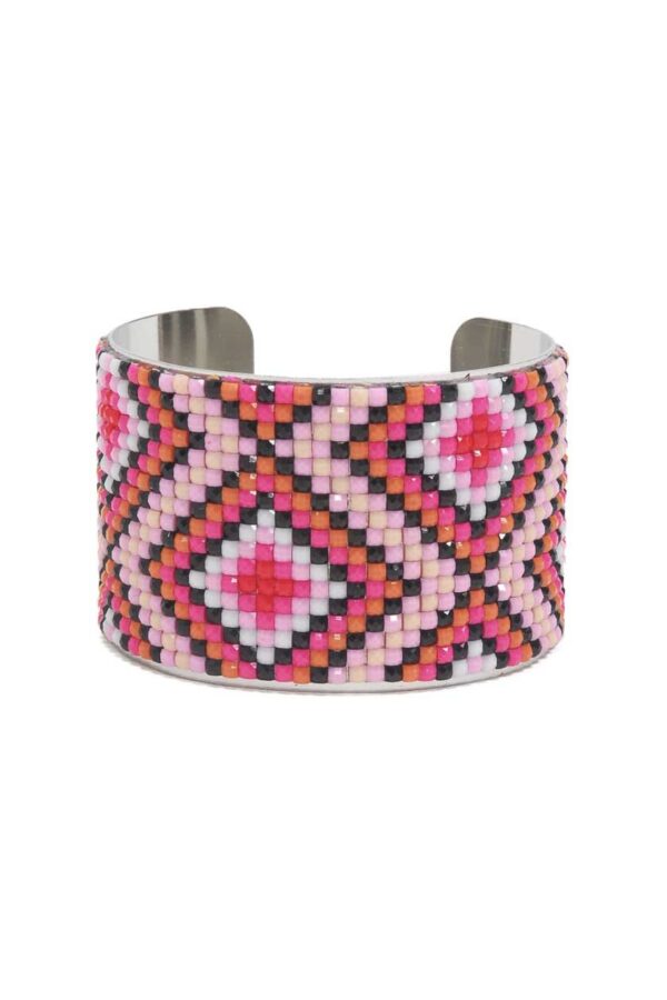 Bracelet manchette estival