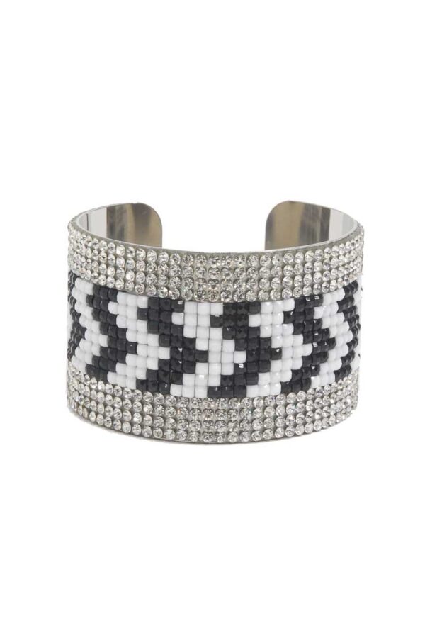 Bracelet noir et blanc
