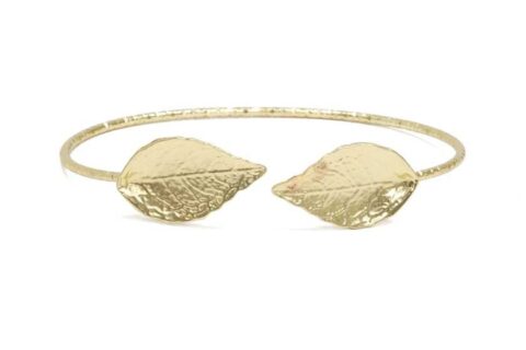 Bracelet feuilles