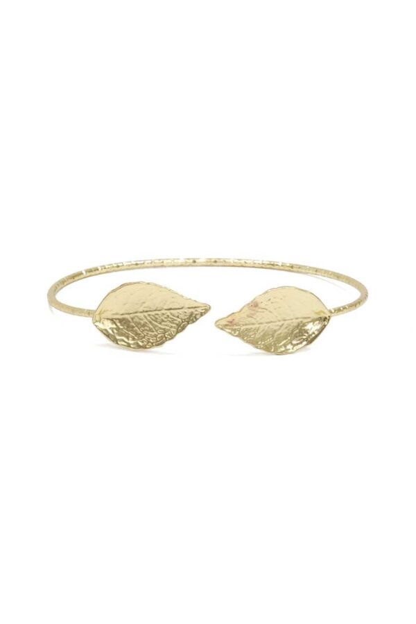 Bracelet feuilles
