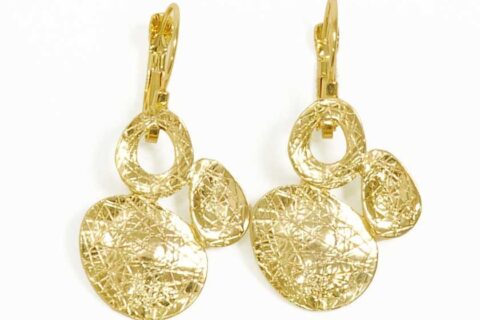 Boucles d'oreilles chic