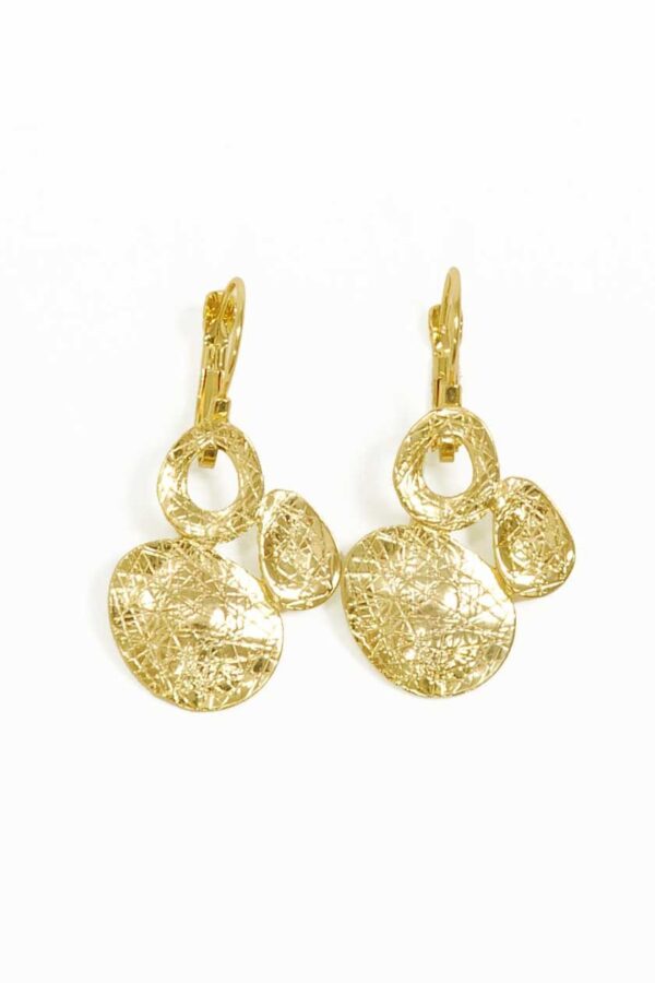 Boucles d'oreilles chic