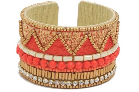 Bracelet broderie