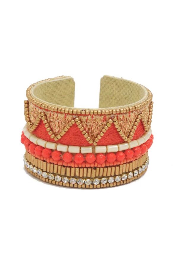 Bracelet broderie